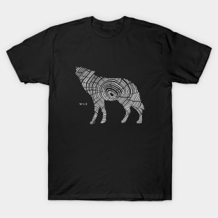 Wild Wood Wolf T-Shirt